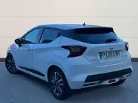 Usado Nissan Micra 92 CV (67 kW) 2021 Blanco Utilitario