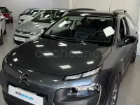 Usado Citroën C4 Cactus Live 100 CV (73 kW) 2015 Gris / plata Utilitario