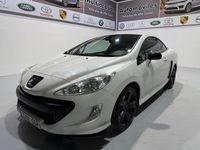 Usado Peugeot 308 CC Sport 140 CV (102 kW) 2009 Blanco Descapotable