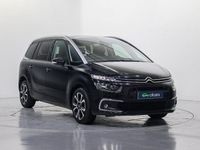Usado Citroën C4 SpaceTourer Shine 130 CV (95 kW) 2020 Negro Monovolumen