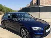 Usado Audi A3 310 CV (228 kW) 2017 Azul Berlina