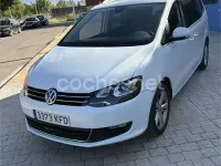 Usado VW Sharan Advance 150 CV (110 kW) 2017 Blanco Monovolumen