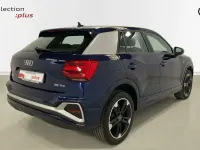Usado Audi Q2 S-Line 150 CV (110 kW) 2022 Azul SUV
