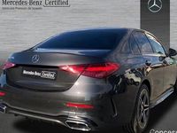 Usado Mercedes C220 200 CV (147 kW) 2024 Negro Berlina