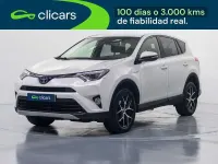 Używany Toyota RAV4 Hybrid 177 KM (130 kW) 2018 Biały SUV