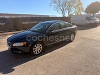 Usado Volvo S80 Summum 136 CV (100 kW) 2010 Negro Berlina