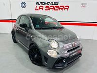 Usado Abarth 595C Turismo 165 CV (121 kW) 2018 Gris / plata Descapotable