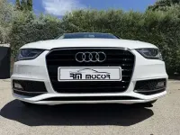 Usado Audi A4 S-Line 150 CV (110 kW) 2015 Blanco Berlina