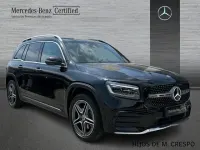 Usado Mercedes GLB200 150 CV (110 kW) 2025 Negro noche SUV