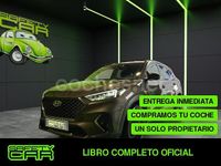 Usado Hyundai Tucson N Line 136 CV (100 kW) 2019 Marrón SUV