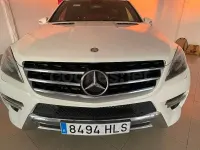 Usado Mercedes ML350 AMG Edition 1 258 CV (189 kW) 2012 Blanco SUV