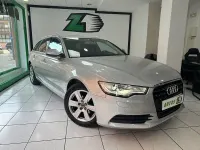Usado Audi A6 204 CV (150 kW) 2014 Gris / plata Familiar
