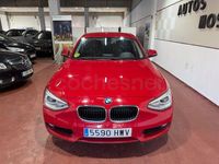 Usado BMW 118 143 CV (105 kW) 2014 Rojo Utilitario