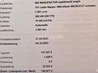 Usado Mercedes SL43 AMG AMG 381 CV (280 kW) 2023 Blanco Descapotable