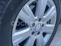 Usado Mercedes C220 Avantgarde 170 CV (125 kW) 2009 Negro Berlina