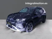 Usado VW T-Cross Life 116 CV (85 kW) 2024 Negro SUV