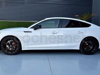 Usado Audi A5 Sportback S-Line 163 CV (119 kW) 2020 Blanco Utilitario