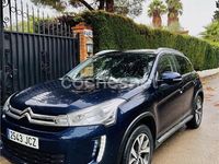 Käytetty Citroën C4 Aircross Exclusive 114 HP (83 kW) 2016 Sininen Katumaasturi