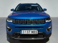 Usado Jeep Compass Limited 120 CV (88 kW) 2018 Azul SUV