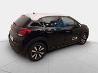 Usado Citroën C3 PureTech 83 CV (61 kW) 2023 Negro Utilitario