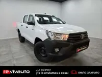 Usado Toyota HiLux 144 CV (105 kW) 2019 Blanco Pickup/Camioneta