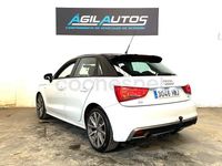 Usado Audi A1 Sportback S-Line 90 CV (66 kW) 2014 Blanco Utilitario