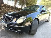 Usado Mercedes E320 Avantgarde 225 CV (165 kW) 2007 Negro Berlina