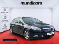 Usado Opel Insignia Selective 131 CV (96 kW) 2013 Negro Familiar