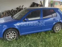 Usado VW Golf IV 110 CV (80 kW) 2003 Azul Berlina