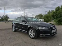 Käytetty Audi A3 Attraction 140 HP (102 kW) 2012 Musta Viistoperä