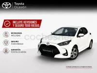 Usado Toyota Yaris Hybrid Active 116 CV (85 kW) 2025 Blanco Berlina