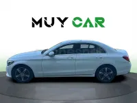Usado Mercedes C180 156 CV (114 kW) 2020 Blanco Berlina
