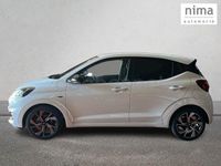 Usado Hyundai i10 N Line 79 CV (58 kW) 2025 Blanco Utilitario