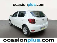 Usado Dacia Logan Ambiance 73 CV (53 kW) 2018 Blanco Utilitario