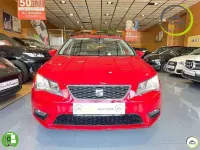 Usado Seat Leon ST Style 110 CV (80 kW) 2015 Rojo Familiar