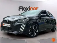 Usado Peugeot 208 Allure 101 CV (74 kW) 2025 Negro Utilitario