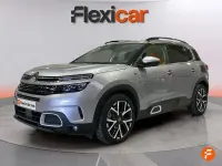 Usado Citroën C5 Aircross Shine 225 CV (165 kW) 2021 Gris SUV