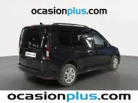 Usado VW Caddy Life 122 CV (89 kW) 2023 Negro Monovolumen