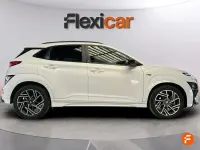 Usado Hyundai Kona N Line 120 CV (88 kW) 2023 Blanco SUV