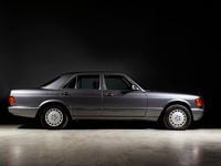Usado Mercedes 300 SE 180 CV (132 kW) 1986 Gris