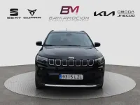 Usado Jeep Compass Limited 131 CV (96 kW) 2022 Negro SUV