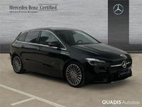 Usado Mercedes B180 116 CV (85 kW) 2024 Negro noche Monovolumen