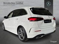 Usado Mercedes B200 AMG line 150 CV (110 kW) 2025 Blanco Monovolumen