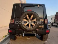 Usado Jeep Wrangler Unlimited Sahara 200 CV (147 kW) 2017 Negro SUV
