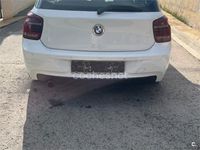 Usado BMW 114 Comfort Edition 102 CV (75 kW) 2014 Blanco Utilitario