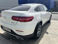 Usado Mercedes GLC220 194 CV (142 kW) 2019 Blanco Coupe
