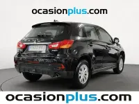Usado Mitsubishi ASX 117 CV (86 kW) 2019 Negro SUV