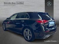 Usado Mercedes A180 AMG line 116 CV (85 kW) 2024 Negro noche