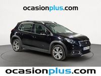 Usado Peugeot 2008 Allure 100 CV (73 kW) 2018 Negro SUV