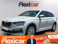 Usado Skoda Scala Ambition 110 CV (80 kW) 2023 Blanco Utilitario